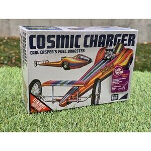 MPC COSMIC CHARGER  1:25 Carl Casper's FUEL DRAGSTER Kit 826 Sealed New Sealed